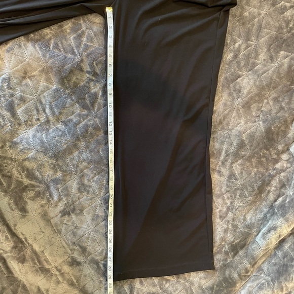 NWT Label by 5 Twelve  Wide Leg V Neck Jersey Jumpsuit Romper Black POC… - Picture 11 of 11